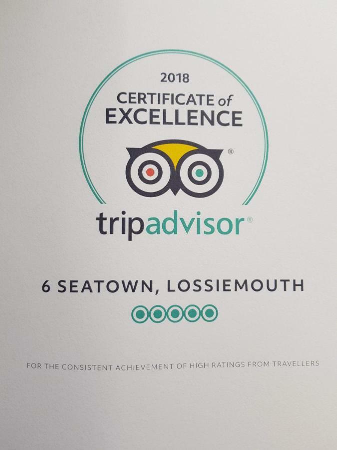 6 Seatown, Lossiemouth Εξωτερικό φωτογραφία